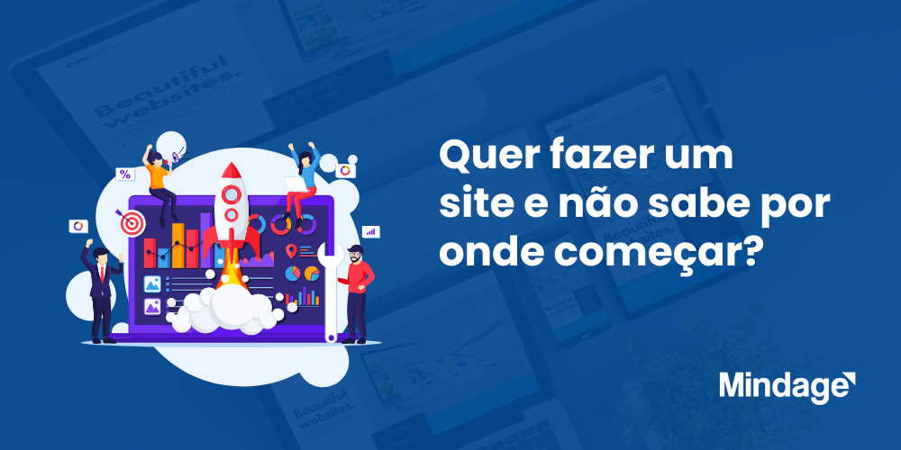 O que é necessário para criar um site?